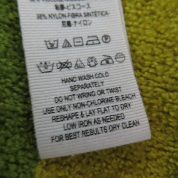 Free People Oversized Stripe Sweater Size Small Slouchy All About You Chenille - Picture 15 of 16